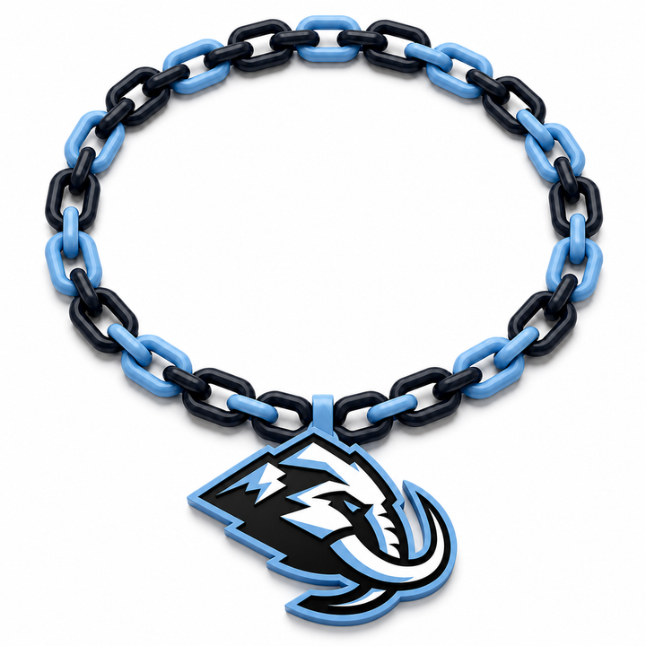 Utah Mammoth Classic Hype Chain by Sign Guy