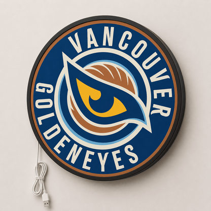 Vancouver Goldeneyes LED Light - Sign Guy