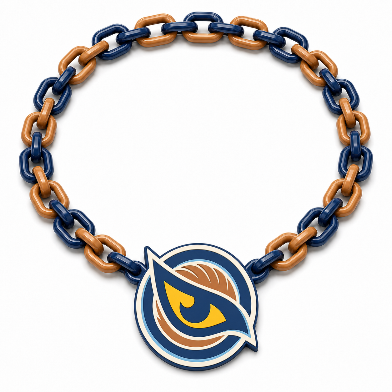 Vancouver Goldeneyes Classic Hype Chain by Sign Guy