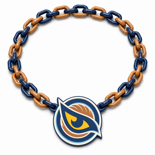 Vancouver Goldeneyes Classic Hype Chain by Sign Guy