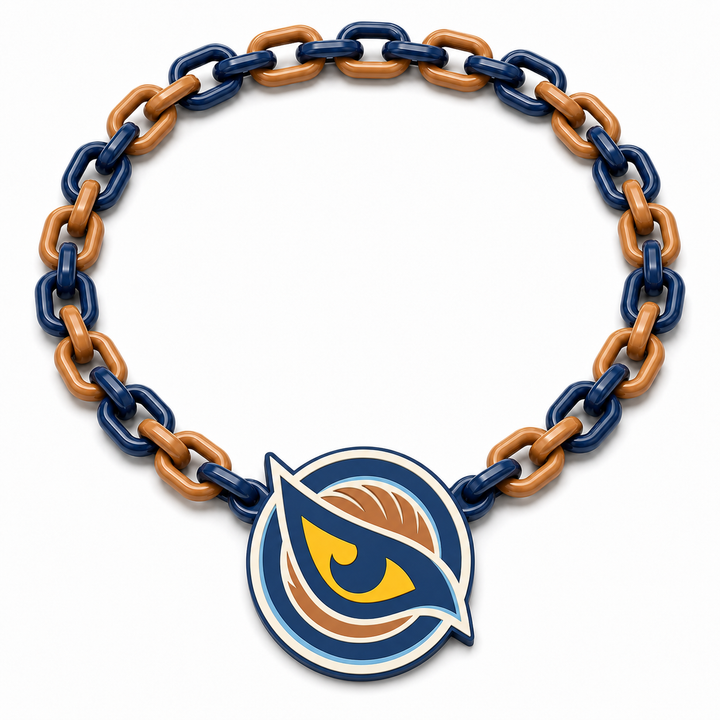 Vancouver Goldeneyes Classic Hype Chain by Sign Guy