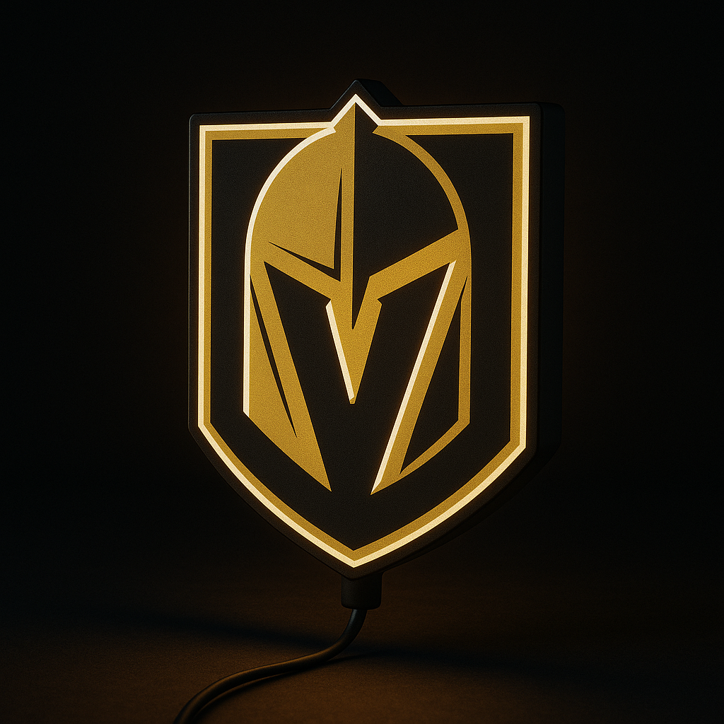 Vegas Golden Knights LED Bar Light