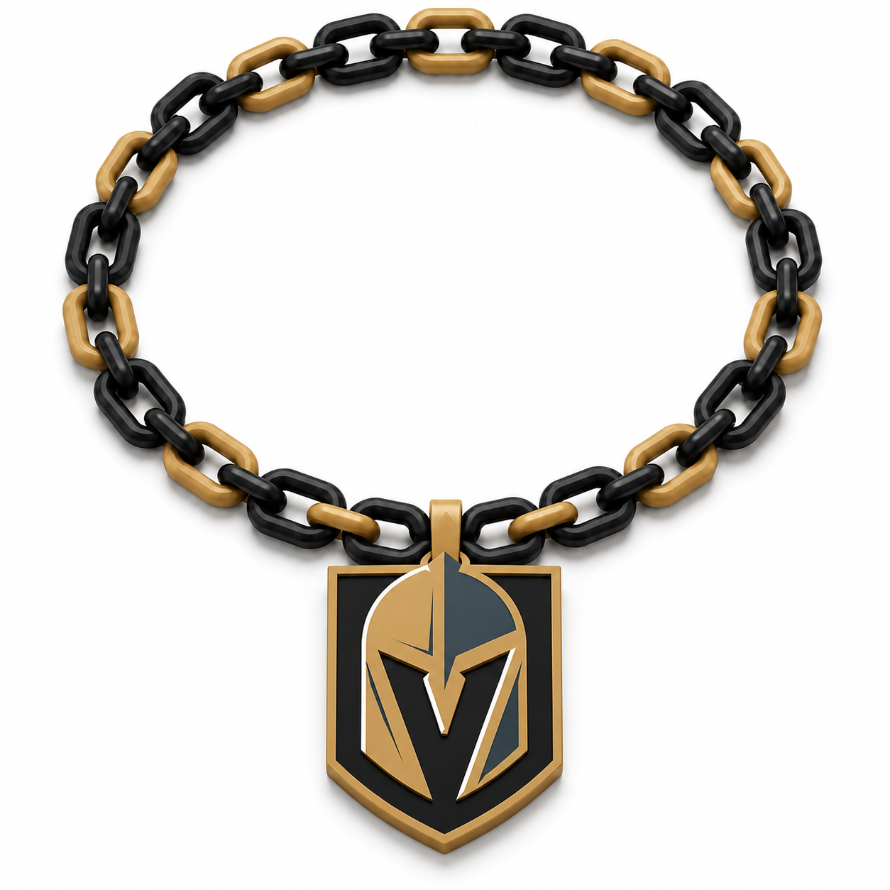 Vegas Golden Knights Classic Hype Chain by Sign Guy