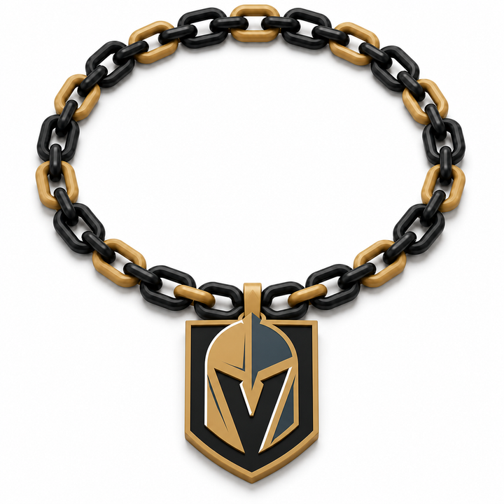 Vegas Golden Knights Classic Hype Chain by Sign Guy