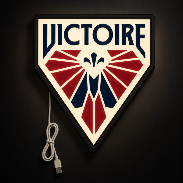Montréal Victoire LED Sign - Sign Guy