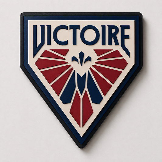 Montréal Victoire 3D Wall Plaque