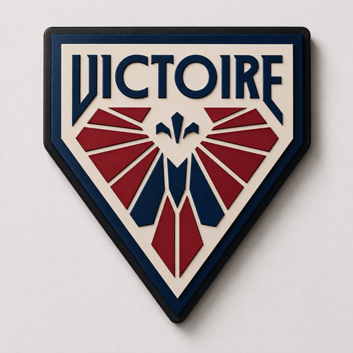 Montréal Victoire 3D Wall Plaque - Sign Guy