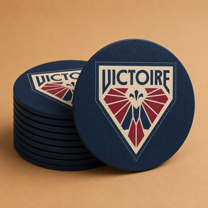 Montréal Victoire Drink Coasters
