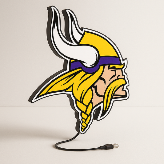 Minnesota Vikings LED Bar Light