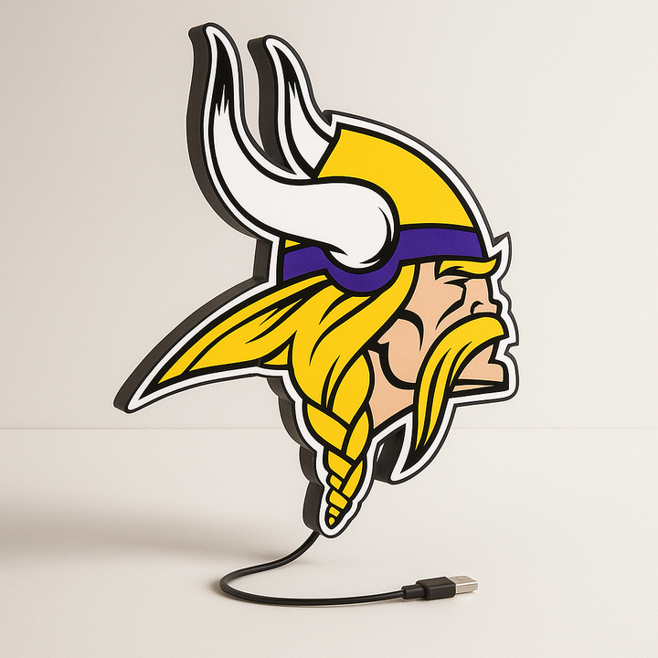 Minnesota Vikings LED Sign