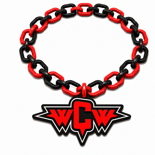 WCW Retro Logo Classic Hype Chain - Sign Guy