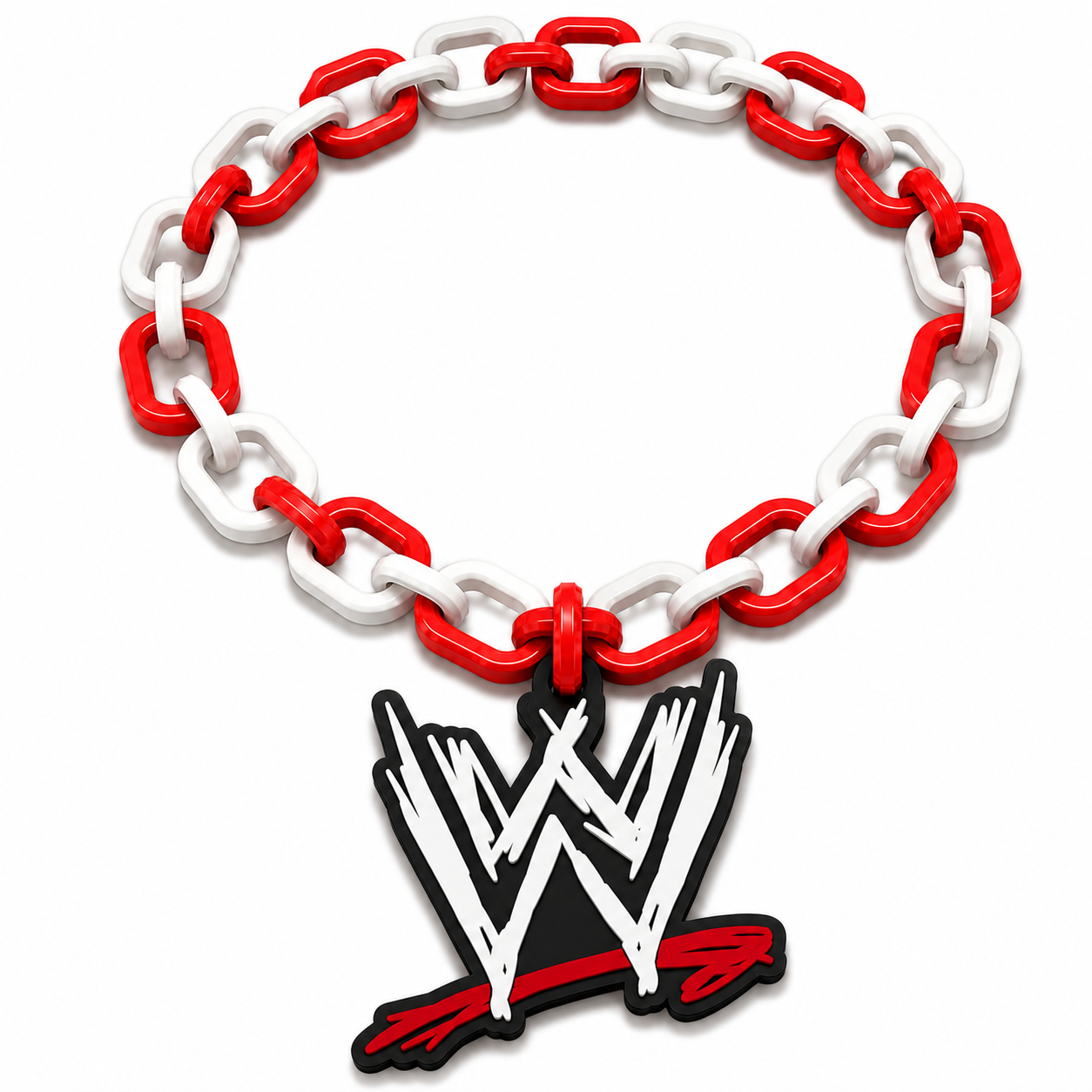 WWE Scratch Logo Classic Hype Chain by Sign Guy