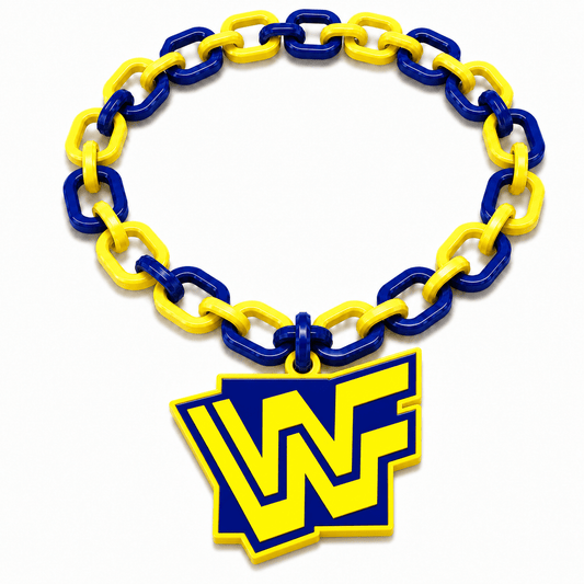 WWF Retro Logo Classic Hype Chain - Sign Guy