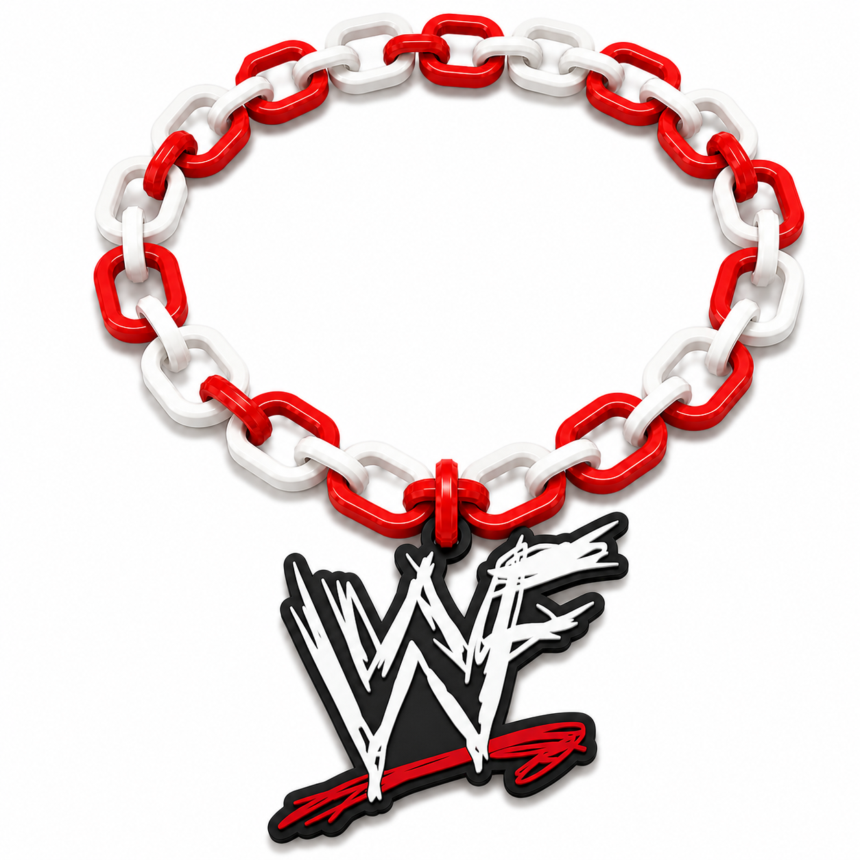 WWF Scratch Logo Classic Hype Chain by Sign Guy