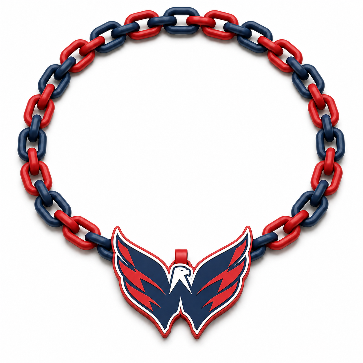 Washington Capitals Classic Hype Chain by Sign Guy