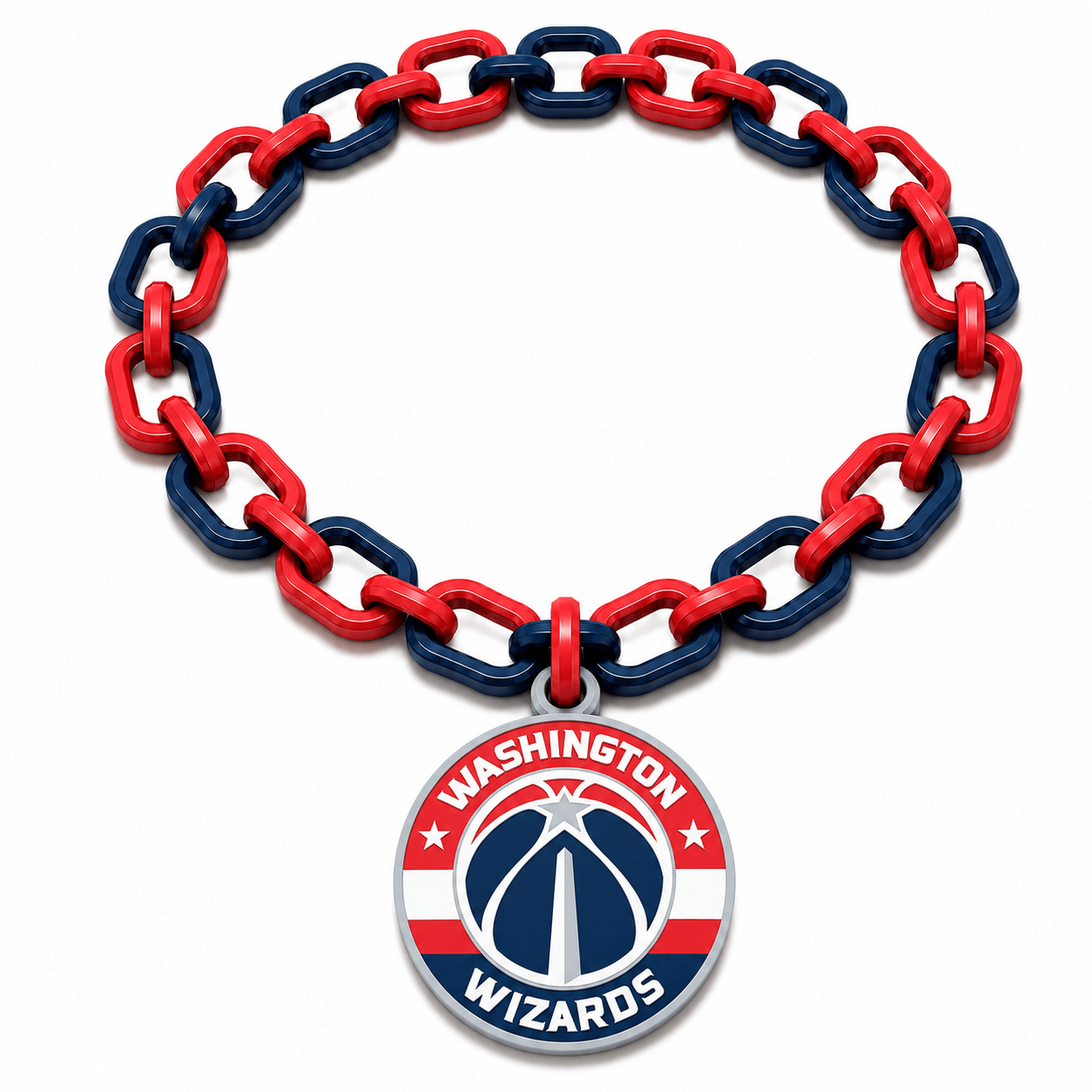 Washington Wizards Classic Hype Chain - Sign Guy