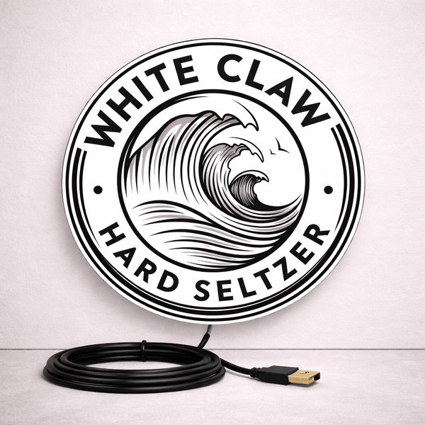 White Claw LED Bar Light - Sign Guy