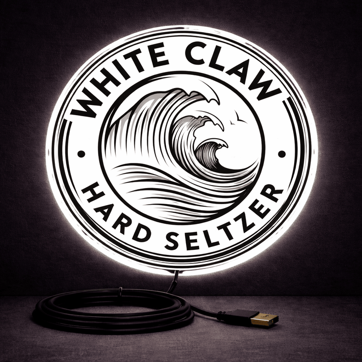 White Claw LED Bar Light - Sign Guy