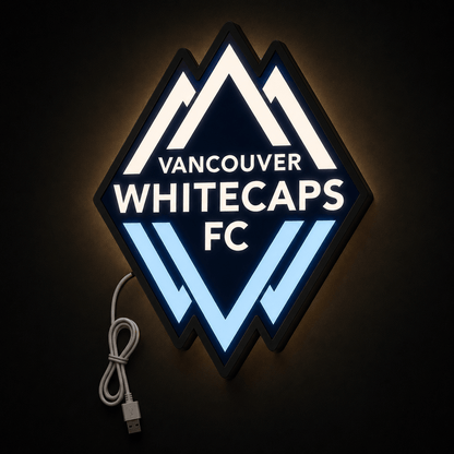 Vancouver Whitecaps FC LED Light - Sign Guy