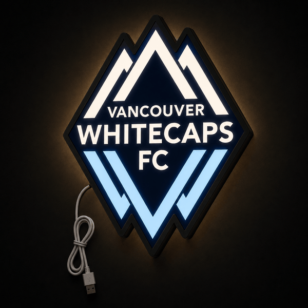 Vancouver Whitecaps FC LED Light - Sign Guy