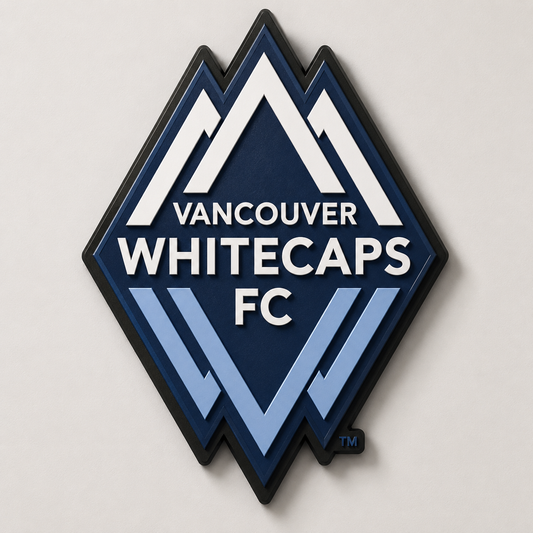 Vancouver Whitecaps FC 3D Wall Plaque