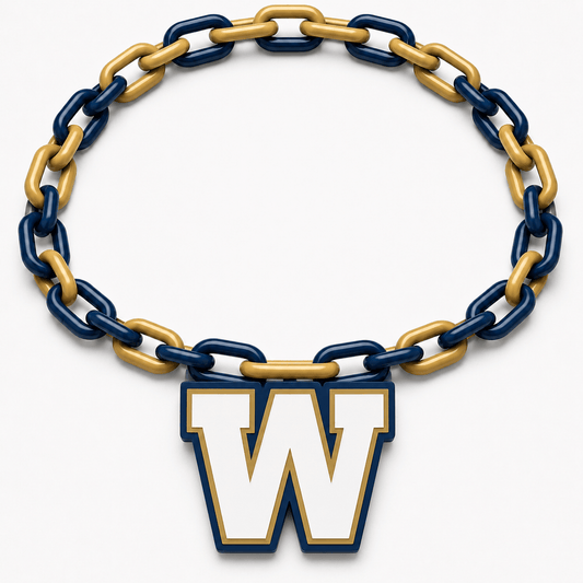 Winnipeg Blue Bombers Classic Hype Chain - Sign Guy