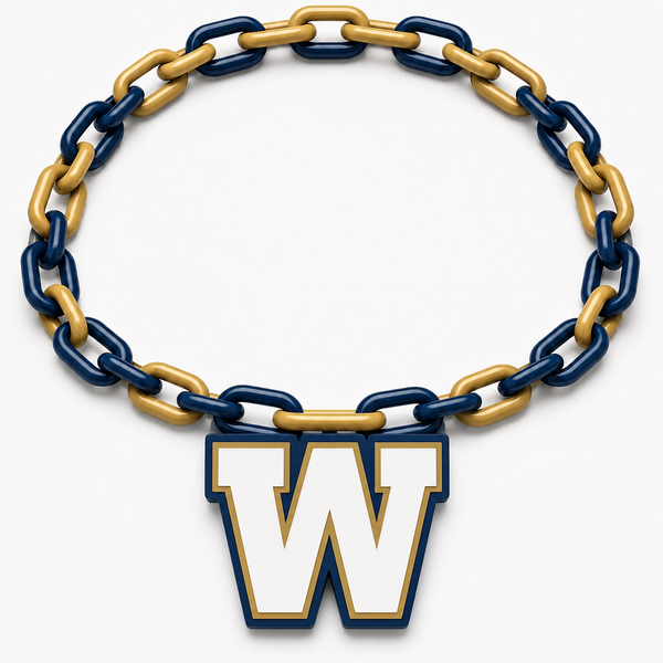 Winnipeg Blue Bombers Classic Hype Chain