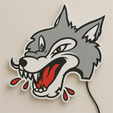 Sudbury Wolves LED Bar Light