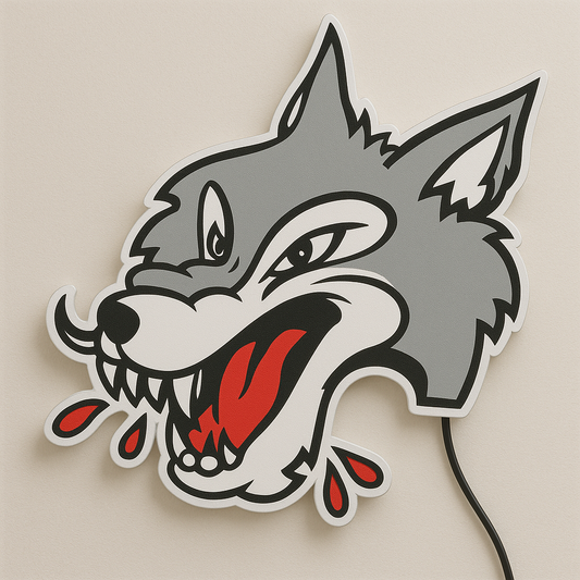 Sudbury Wolves LED Bar Light