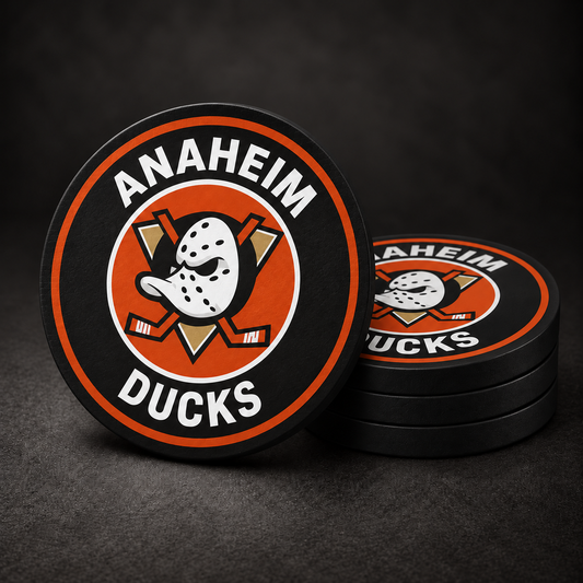 Anaheim Ducks Drink Coasters – four-pack
