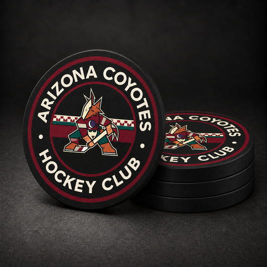 Arizona Coyotes Drink Coasters – four-pack