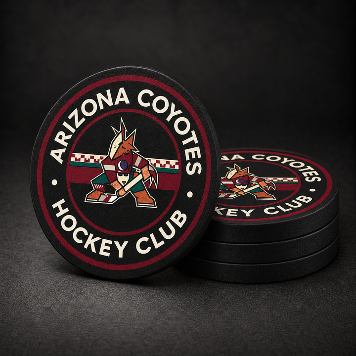 Arizona Coyotes Drink Coasters – four-pack