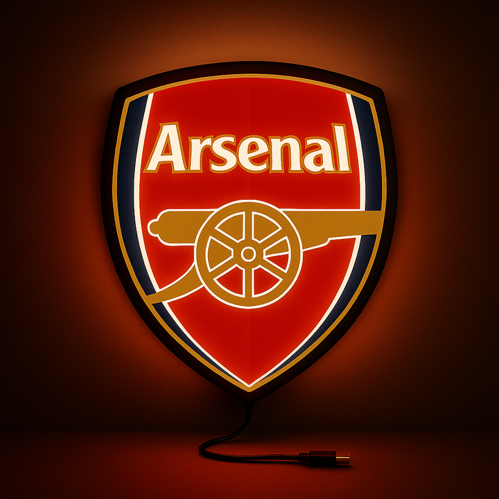 Arsenal FC LED Sign