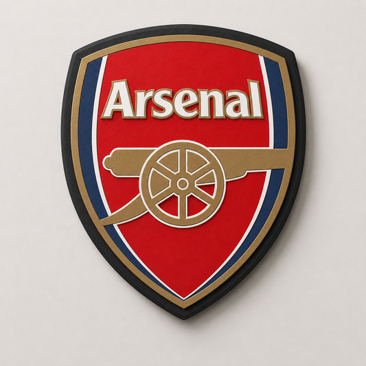 Arsenal 3D Wall Plaque