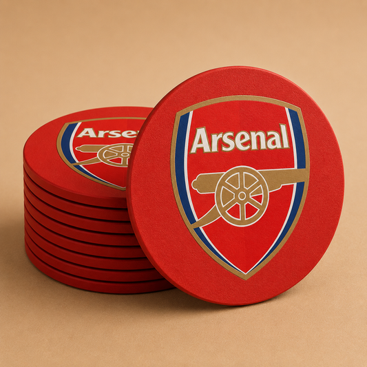 Arsenal Drink Coaster Set