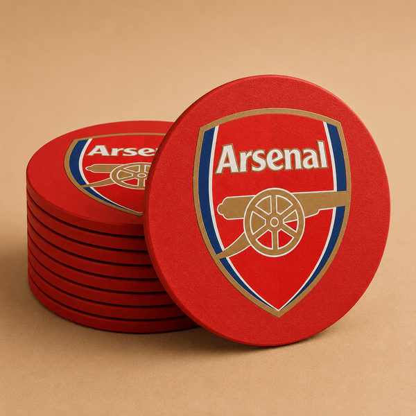 Arsenal Drink Coaster Set - Sign Guy
