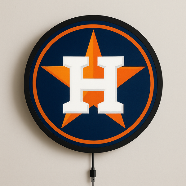 Houston Astros LED Sign