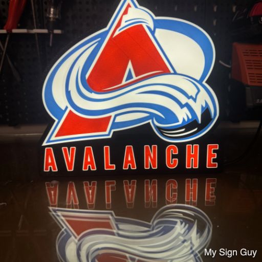 Colorado Avalanche LED Bar Light