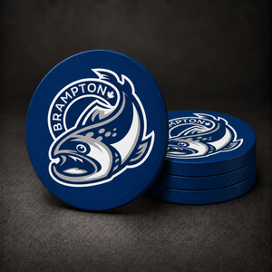 Brampton Steelheads Drink Coasters