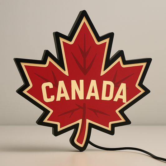 Team Canada LED Bar Light