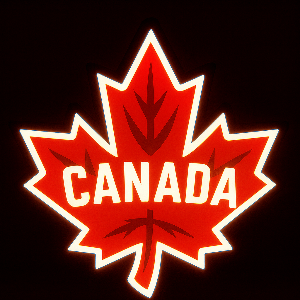Team Canada LED Bar Light