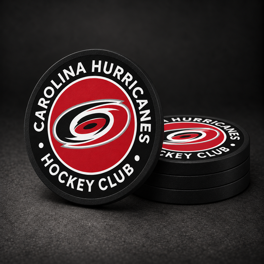 Carolina Hurricanes Drink Coasters – four-pack
