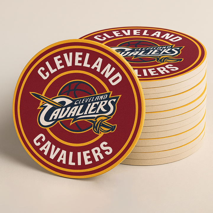 Cleveland Cavaliers Drink Coasters