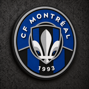 CF Montréal 3D Plaque