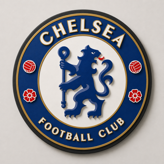 Chelsea 3D Wall Plaque