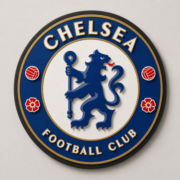 Chelsea 3D Wall Plaque - Sign Guy