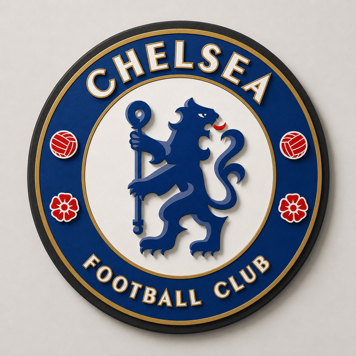Chelsea 3D Wall Plaque - Sign Guy