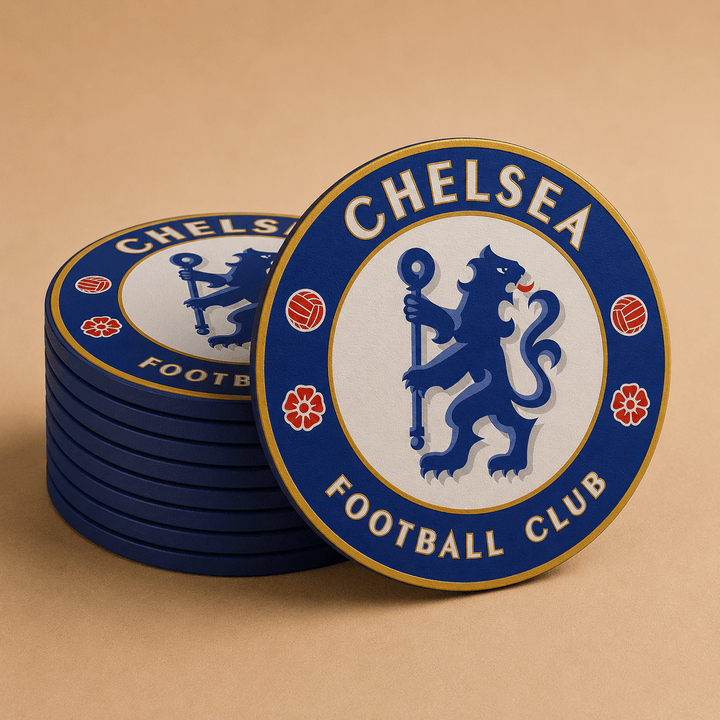 Chelsea Drink Coaster Set - Sign Guy