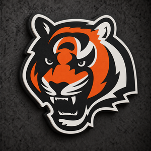 Cincinnati Bengals 3D Plaque