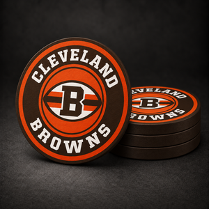 Cleveland Browns Drink Coasters